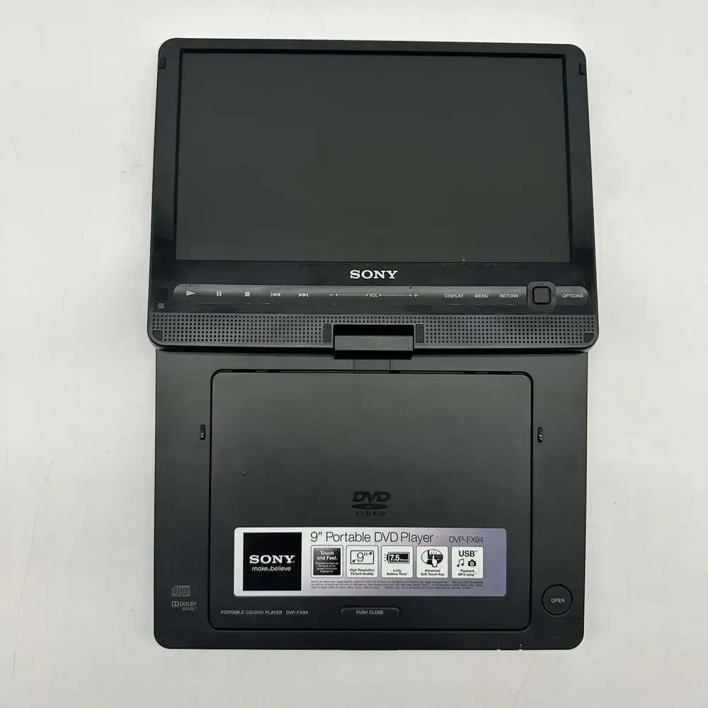Sony DVP-FX96 Portable DVD Player 9